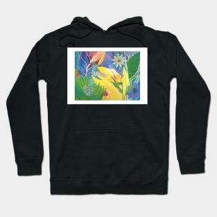 Hummingbird on Flight of Fancy Hoodie